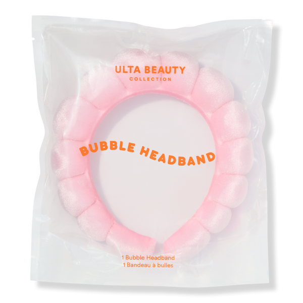 ULTA Beauty Collection Pink Bubble Spa Headband #1