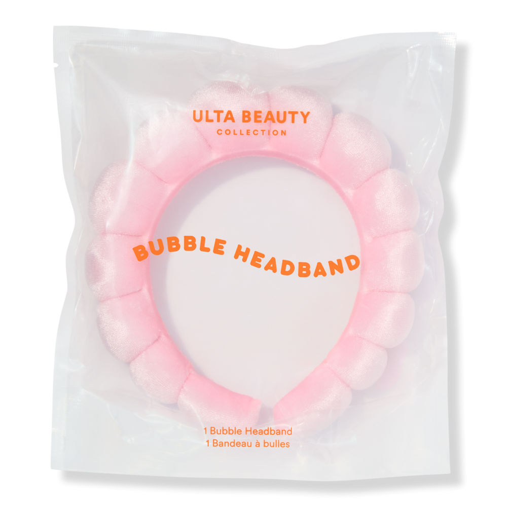 Ulta Beauty Collection Pink Bubble Spa Headband