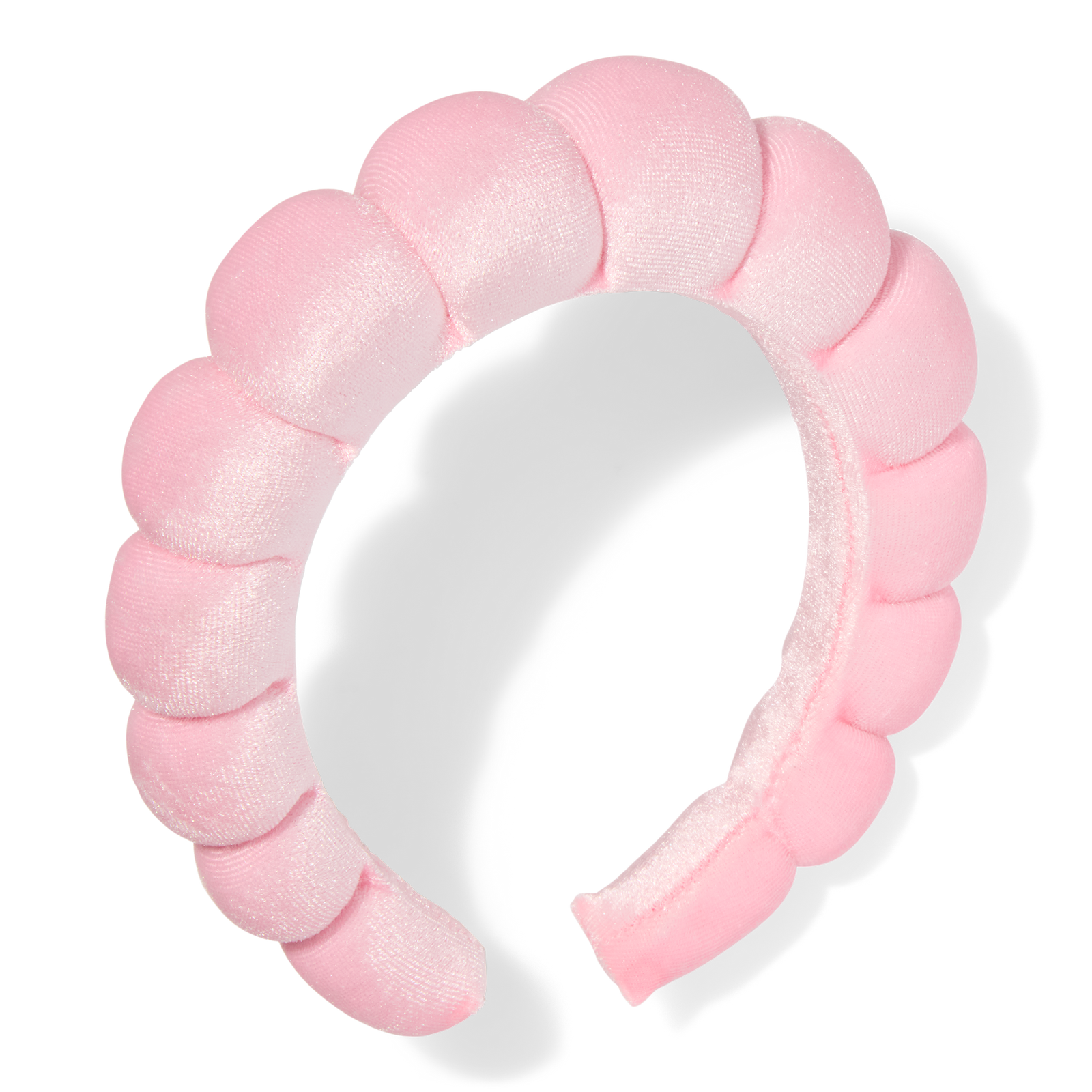 Pink Bubble Spa Headband