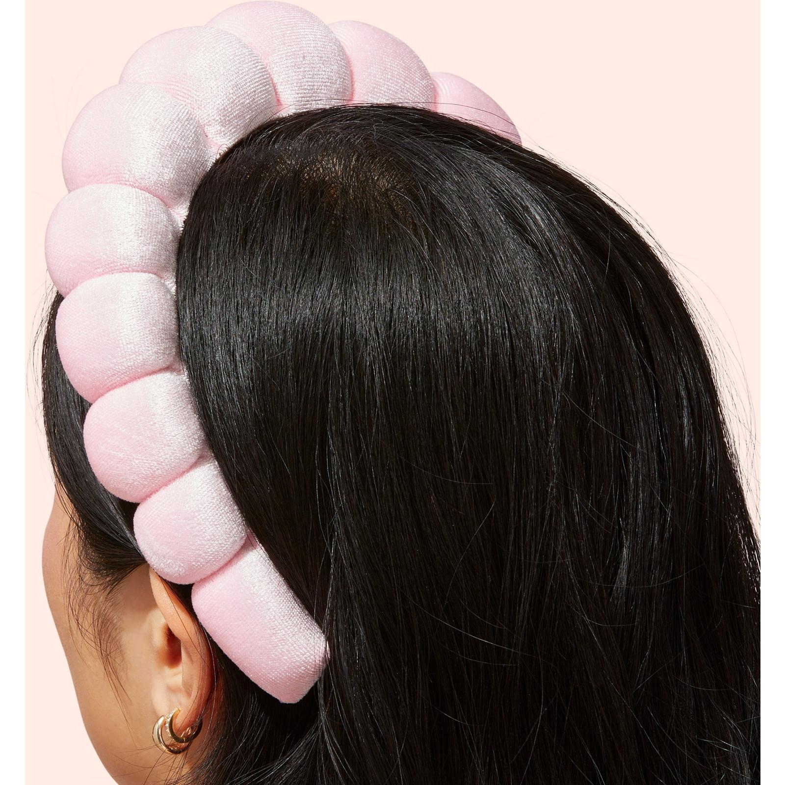 Pink Bubble Spa Headband