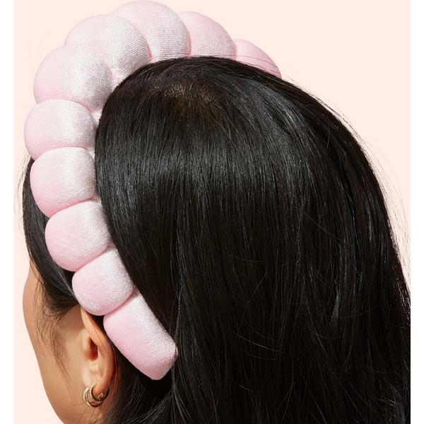 ULTA Beauty Collection Pink Bubble Spa Headband #4