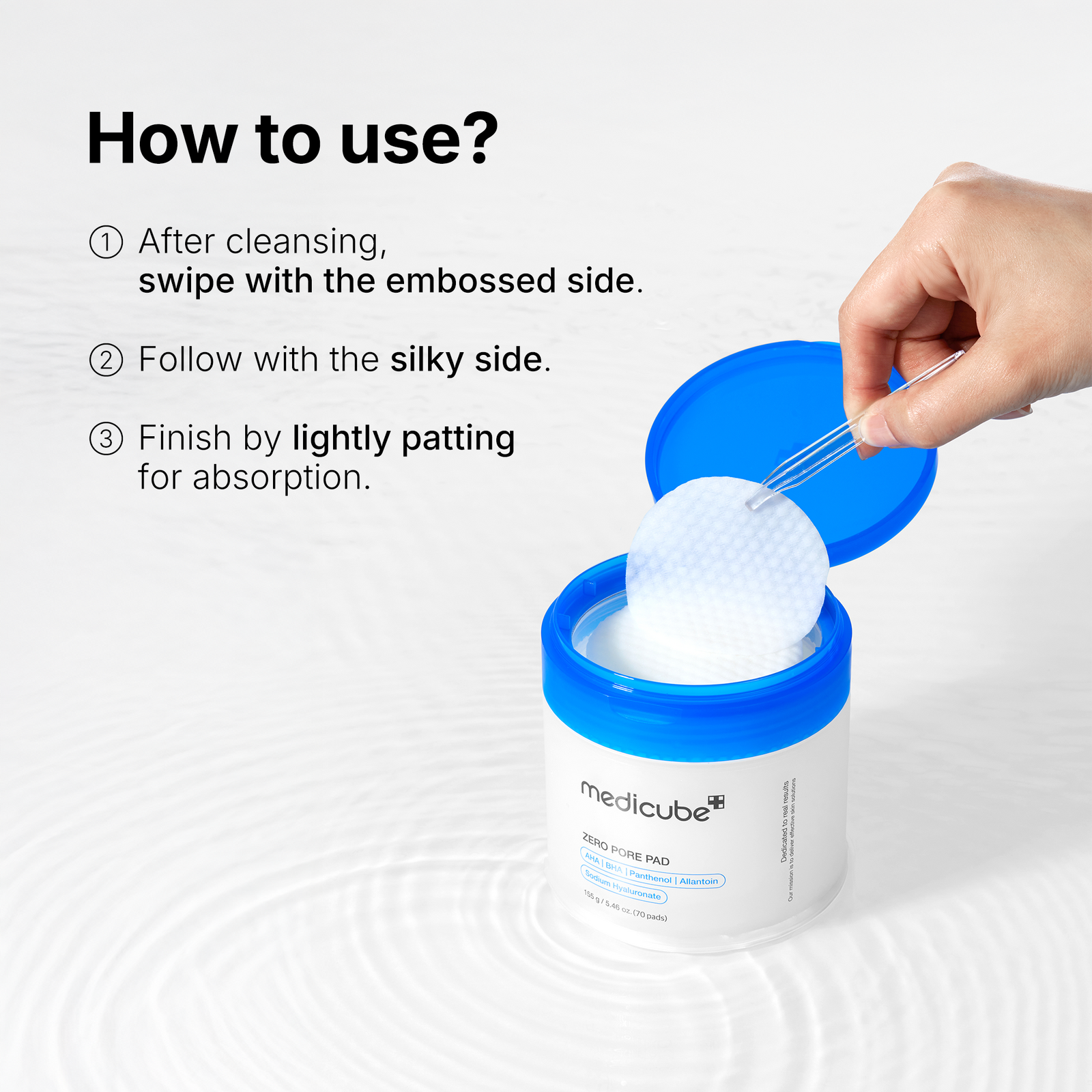 Zero Pore Pad