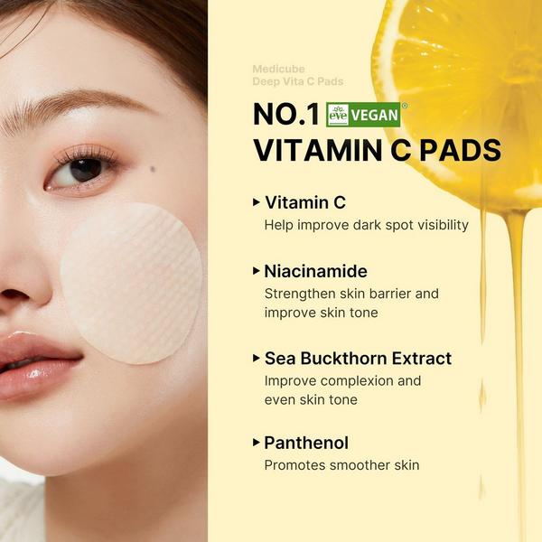 medicube Deep Vita C Pad #3