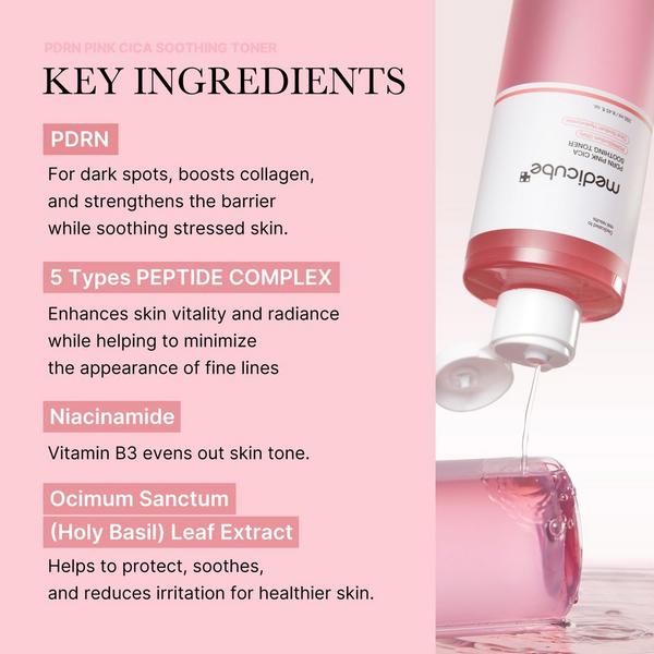 medicube PDRN Pink Peptide Toner #3
