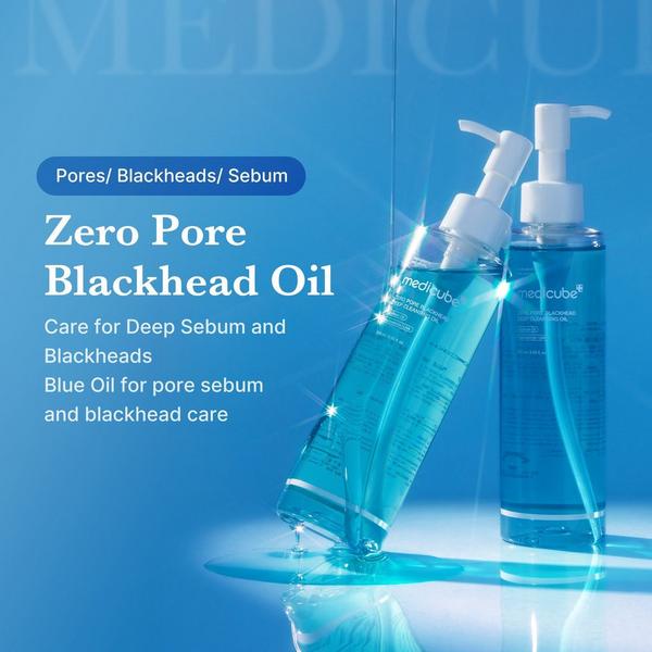 medicube Zero Pore Blackhead Deep Cleansing Oil #3