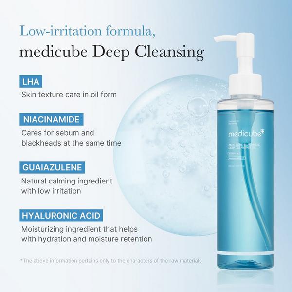 medicube Zero Pore Blackhead Deep Cleansing Oil #4
