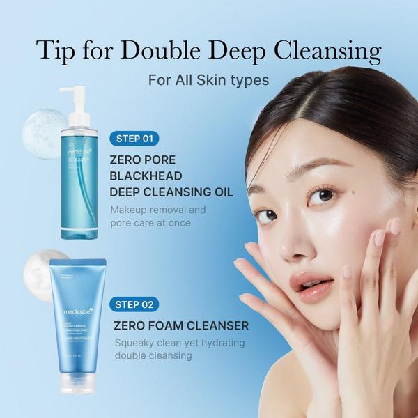 medicube Zero Pore Blackhead Deep Cleansing Oil #6
