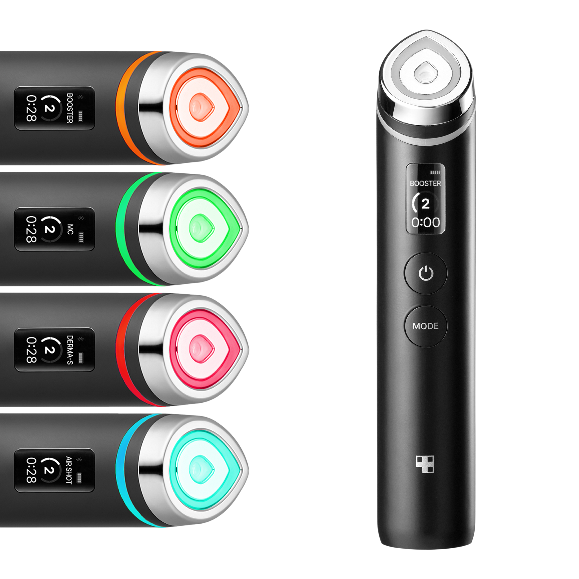 Прибор для ухода за кожей medicube Booster Pro, цвет: Чёрный — фото 3