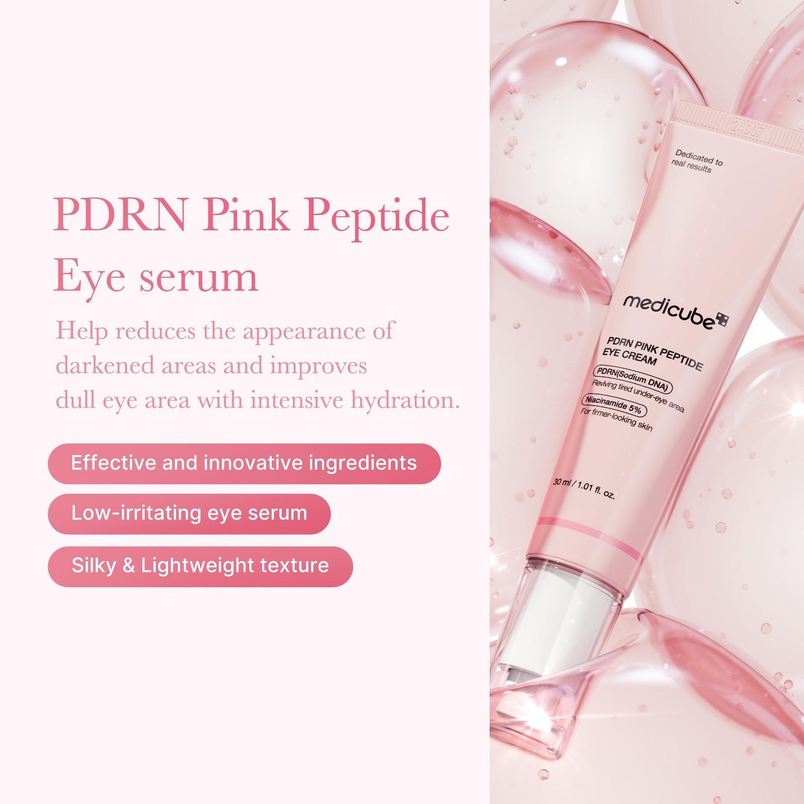 PDRN Pink Peptide Eye Serum