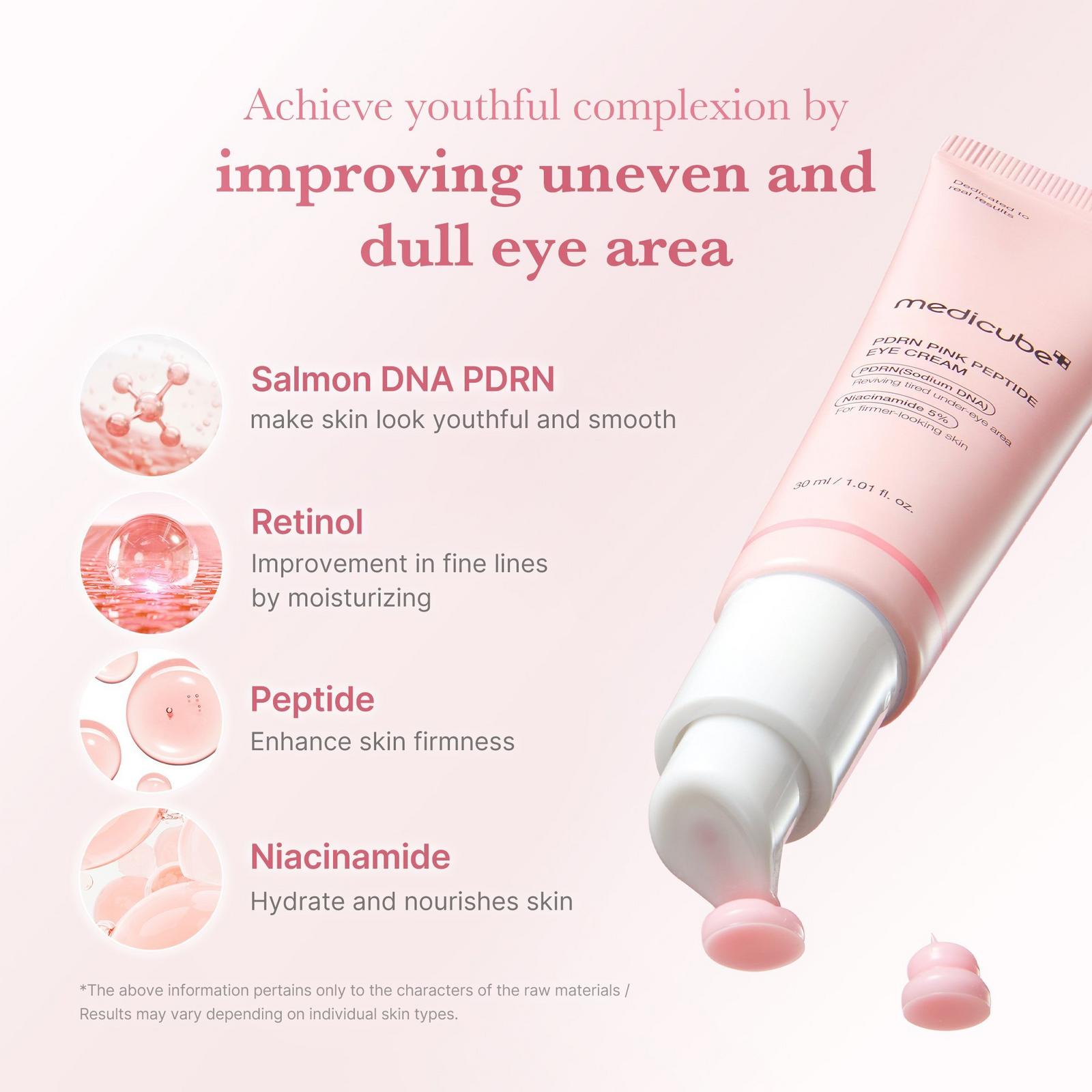 PDRN Pink Peptide Eye Serum
