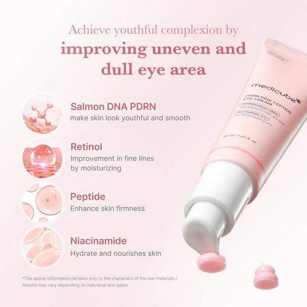 medicube PDRN Pink Peptide Eye Serum #4