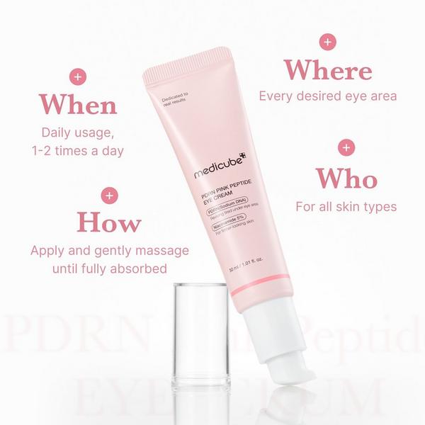 medicube PDRN Pink Peptide Eye Serum #7