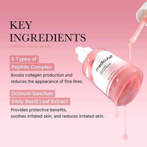 medicube PDRN Pink Peptide Serum #4
