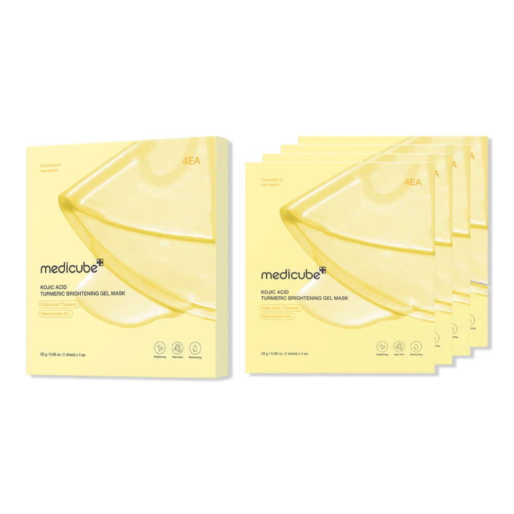 Kojic Acid Turmeric Gel Mask