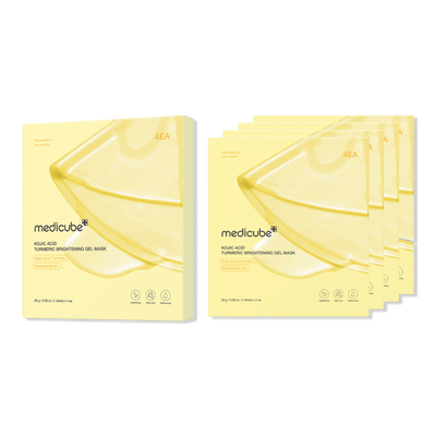 medicube Kojic Acid Turmeric Gel Mask