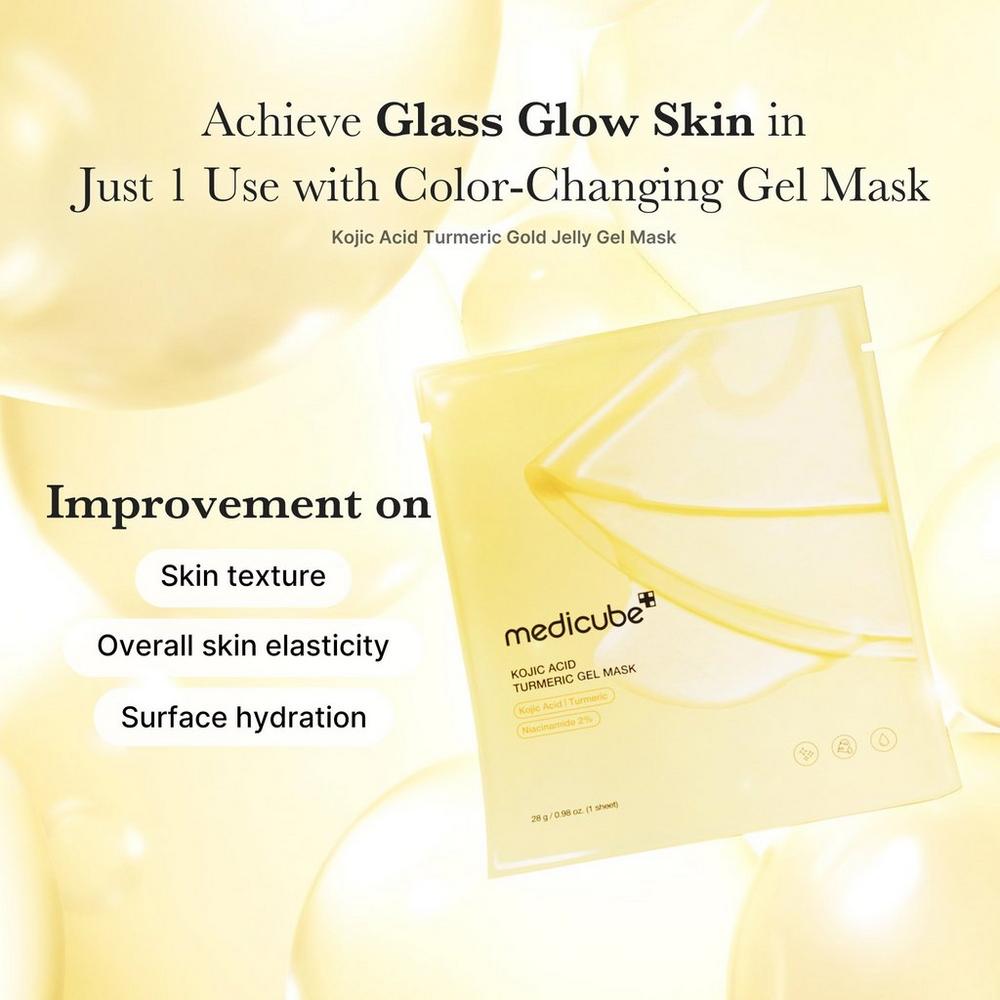 Kojic Acid Turmeric Gel Mask