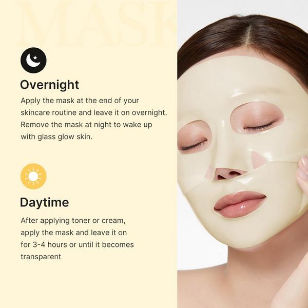 medicube Kojic Acid Turmeric Gel Mask #4