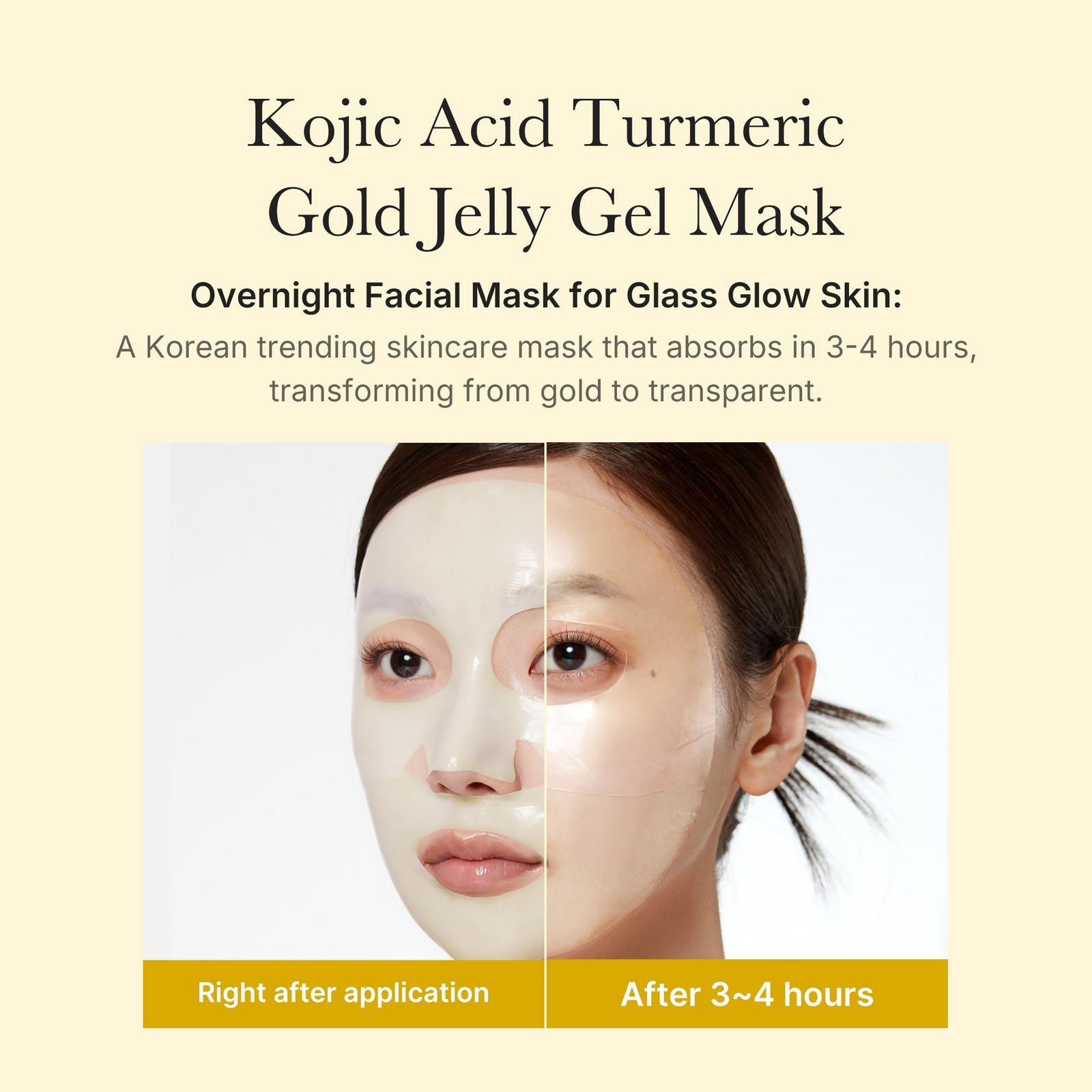 Kojic Acid Turmeric Gel Mask
