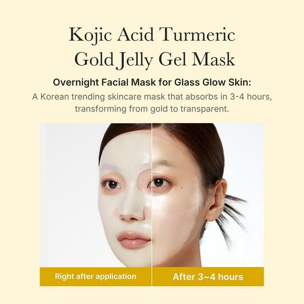 medicube Kojic Acid Turmeric Gel Mask #5