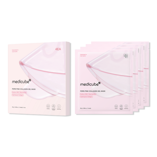 medicube PDRN Pink Collagen Gel Mask #1