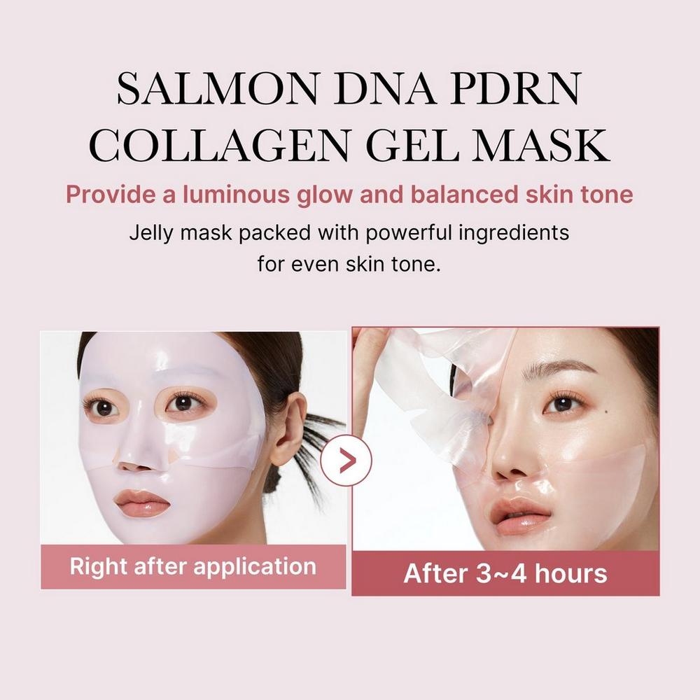 PDRN Pink Collagen Gel Mask