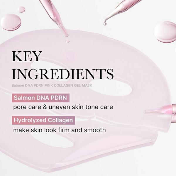 medicube PDRN Pink Collagen Gel Mask #4