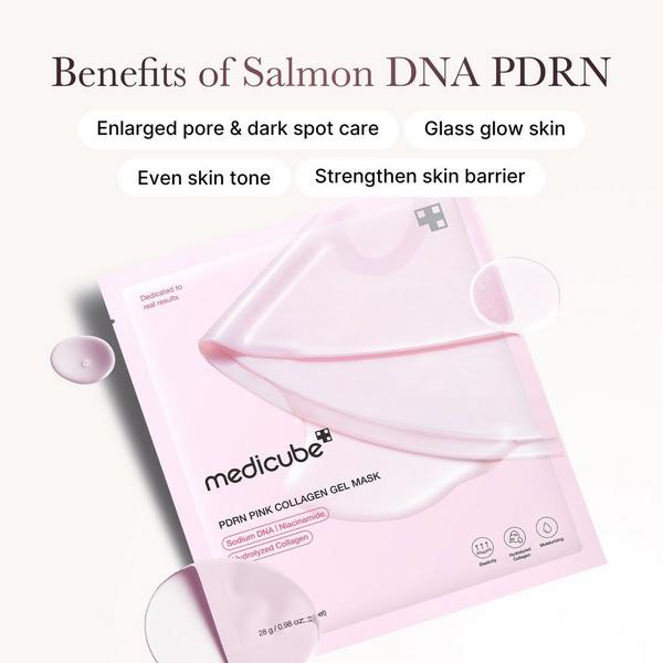 medicube PDRN Pink Collagen Gel Mask #5