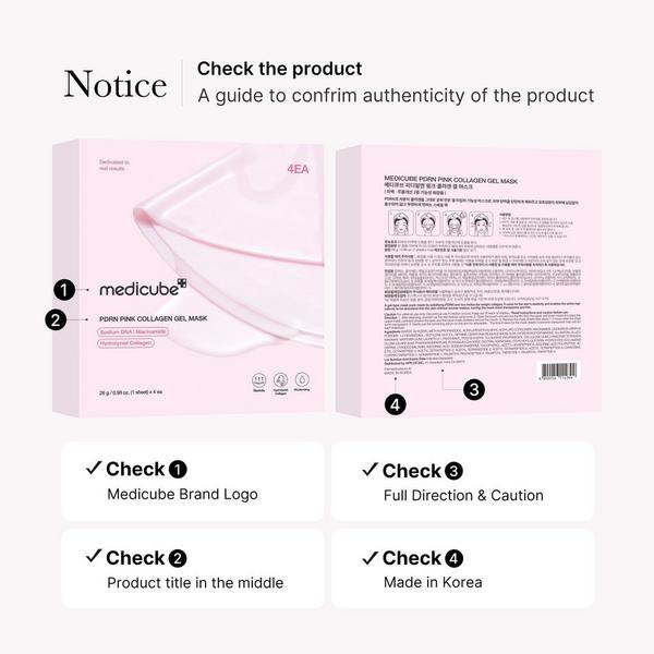 medicube PDRN Pink Collagen Gel Mask #6