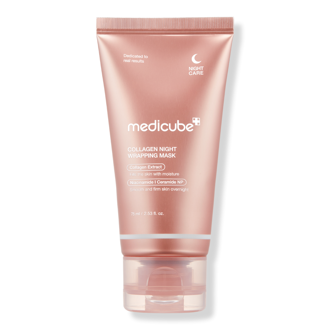 Medicube collagen overnight peel-off mask packaging