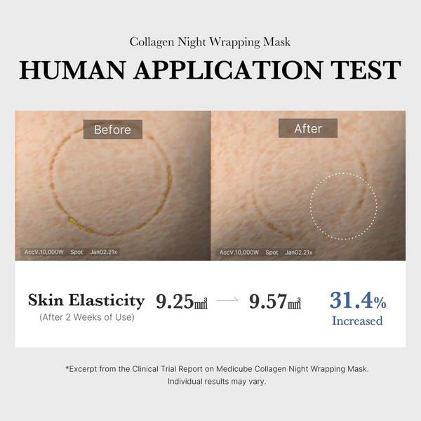 medicube Collagen Night Wrapping Mask #8