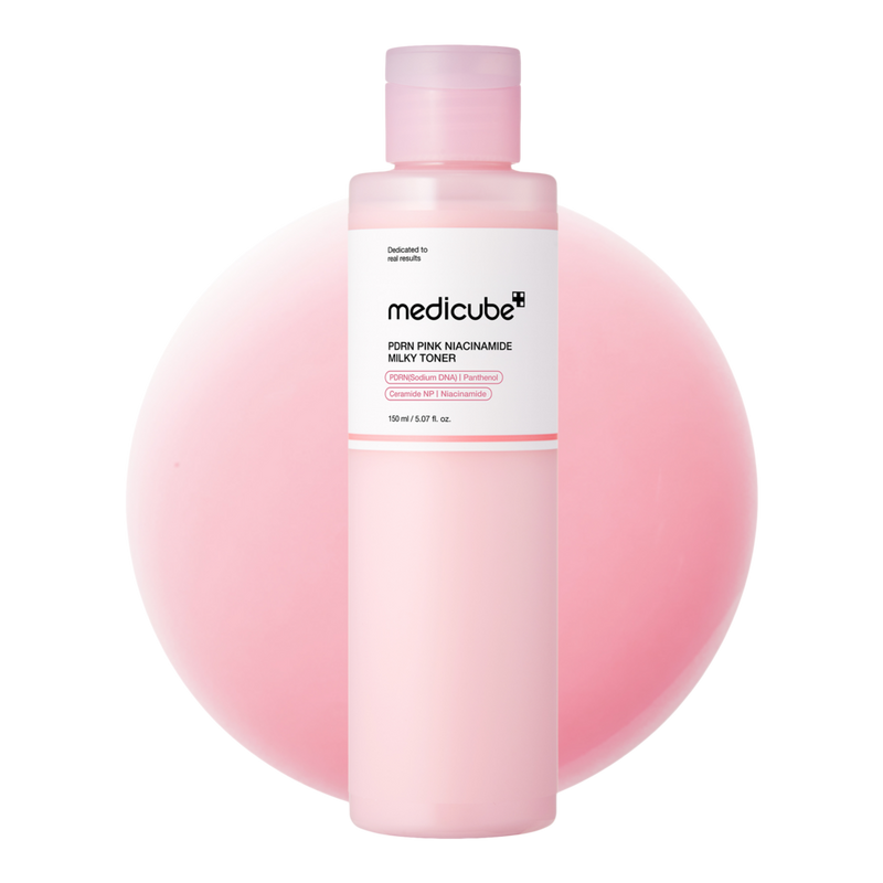 Medicube PDRN Pink Niacinamide Milky Toner 150ml