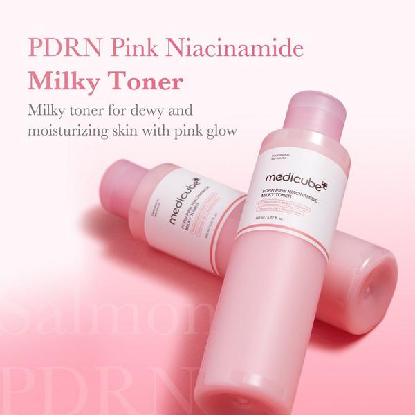medicube PDRN Pink Niacinamide Milky Toner #3