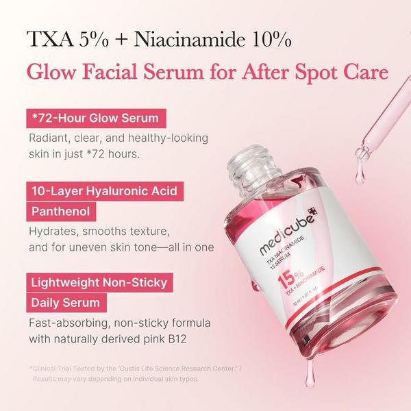 medicube TXA Niacinamide 15% Serum #3