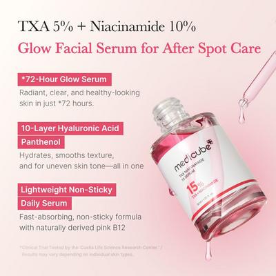 TXA Niacinamide 15% Serum