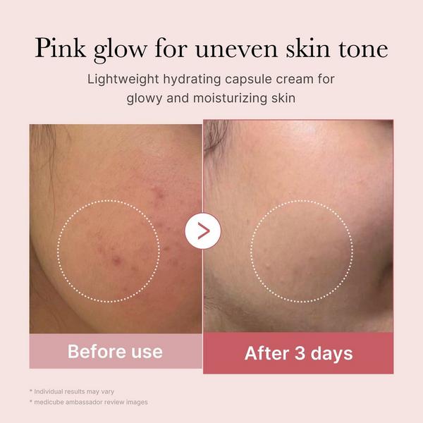 medicube PDRN Pink Collagen Capsule Cream #4