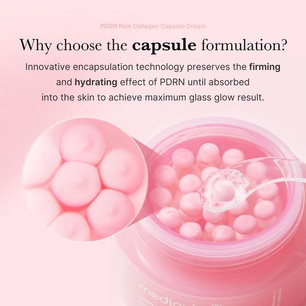 medicube PDRN Pink Collagen Capsule Cream #5