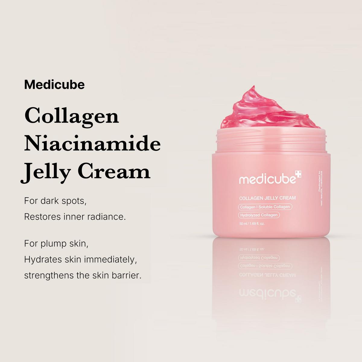 Collagen Niacinamide Jelly Cream - 1.69 oz
