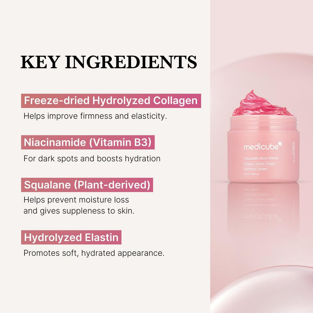 Collagen Niacinamide Jelly Cream - 1.69 oz