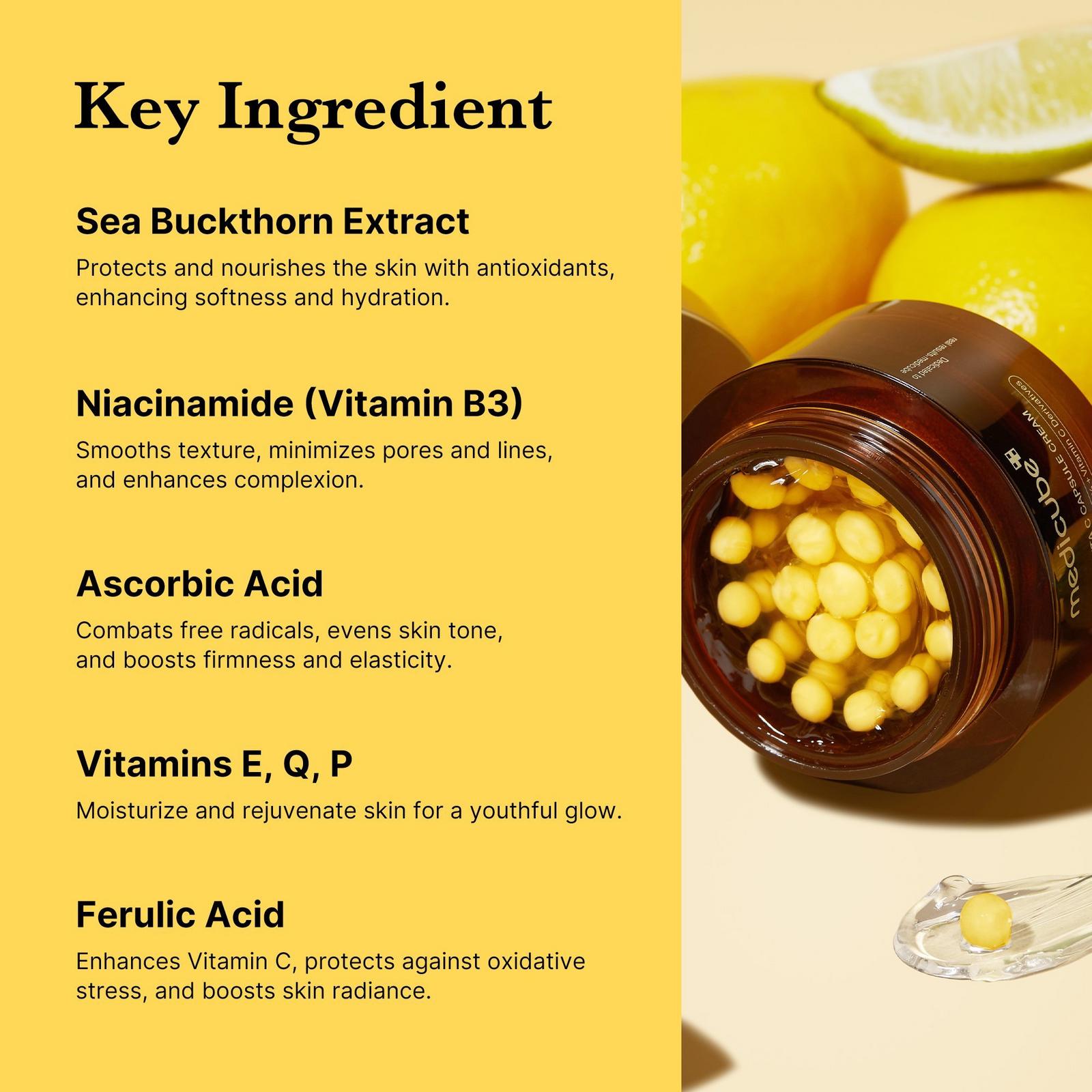 Deep Vita C Capsule Cream