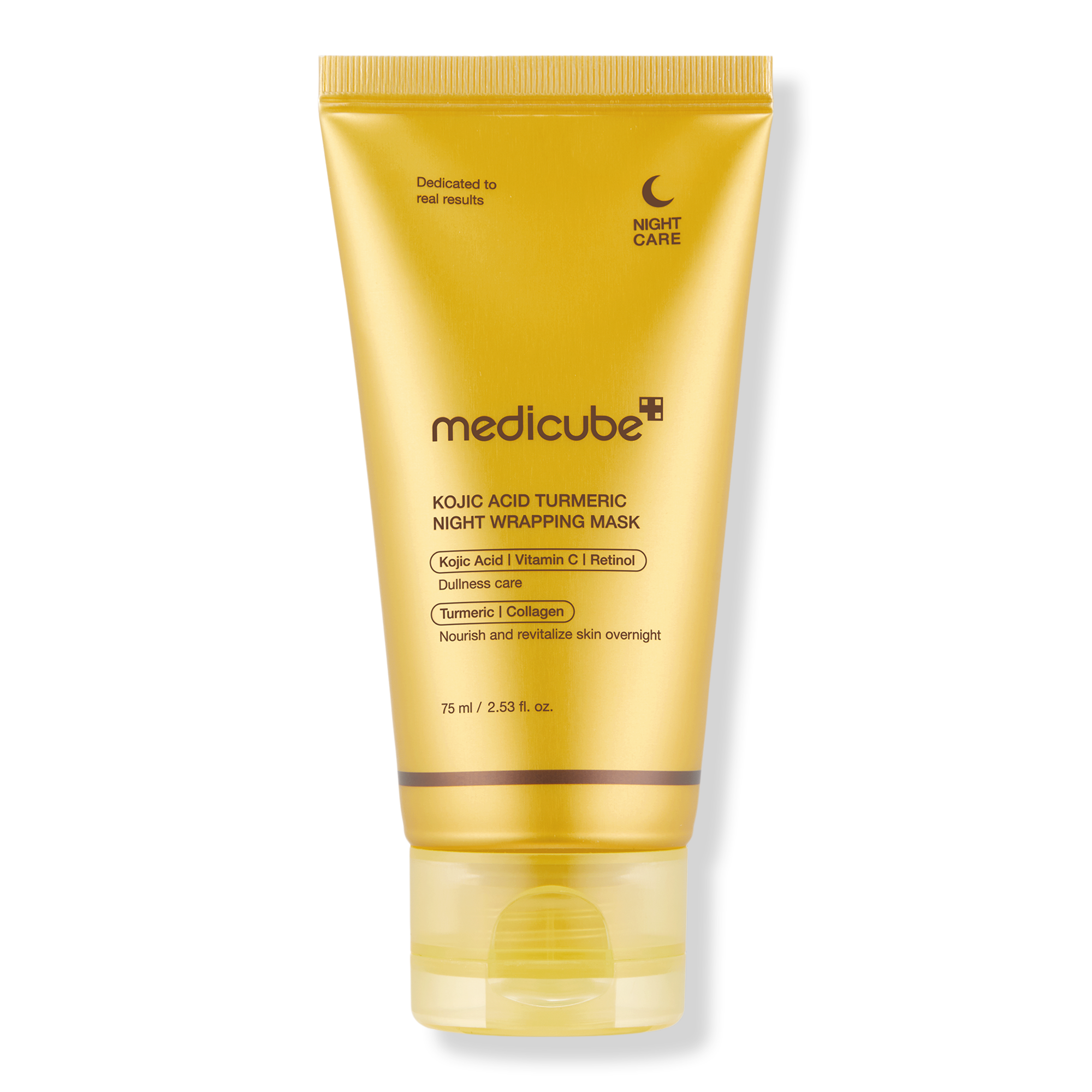 medicube Kojic Acid Turmeric Night Wrapping Mask #1