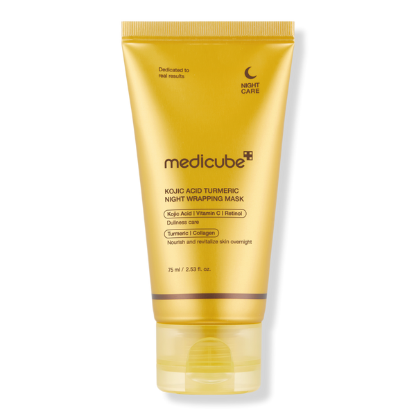 medicube Kojic Acid Turmeric Night Wrapping Mask #1