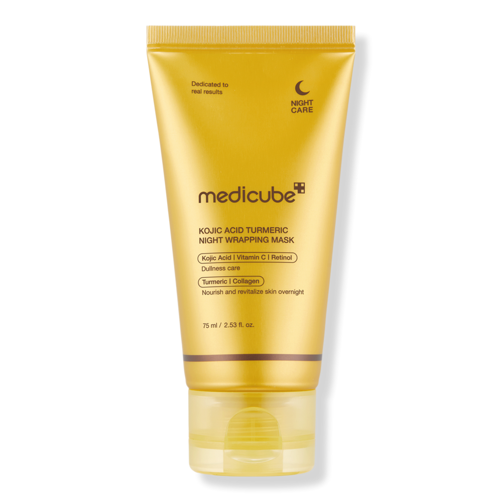 Medicube Kojic Acid Turmeric Night Wrapping Mask