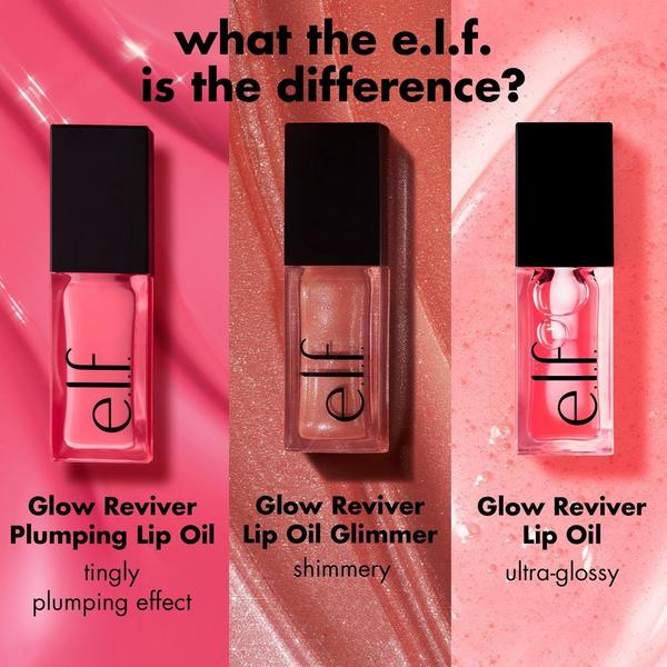 e.l.f. Cosmetics Glow Reviver Plumping Lip Oil #9