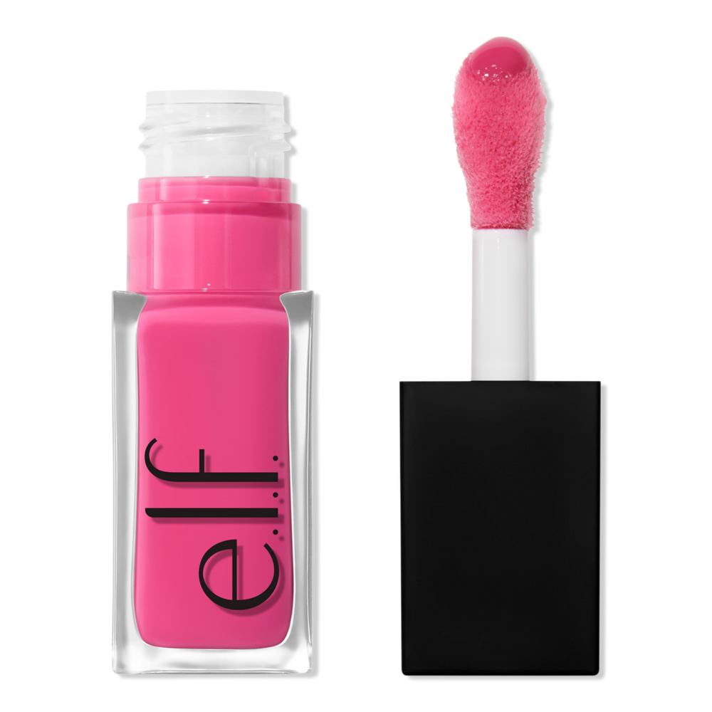 E.l.f. Cosmetics Glow Reviver Plumping Lip Oil - Ultraviolet In Purple