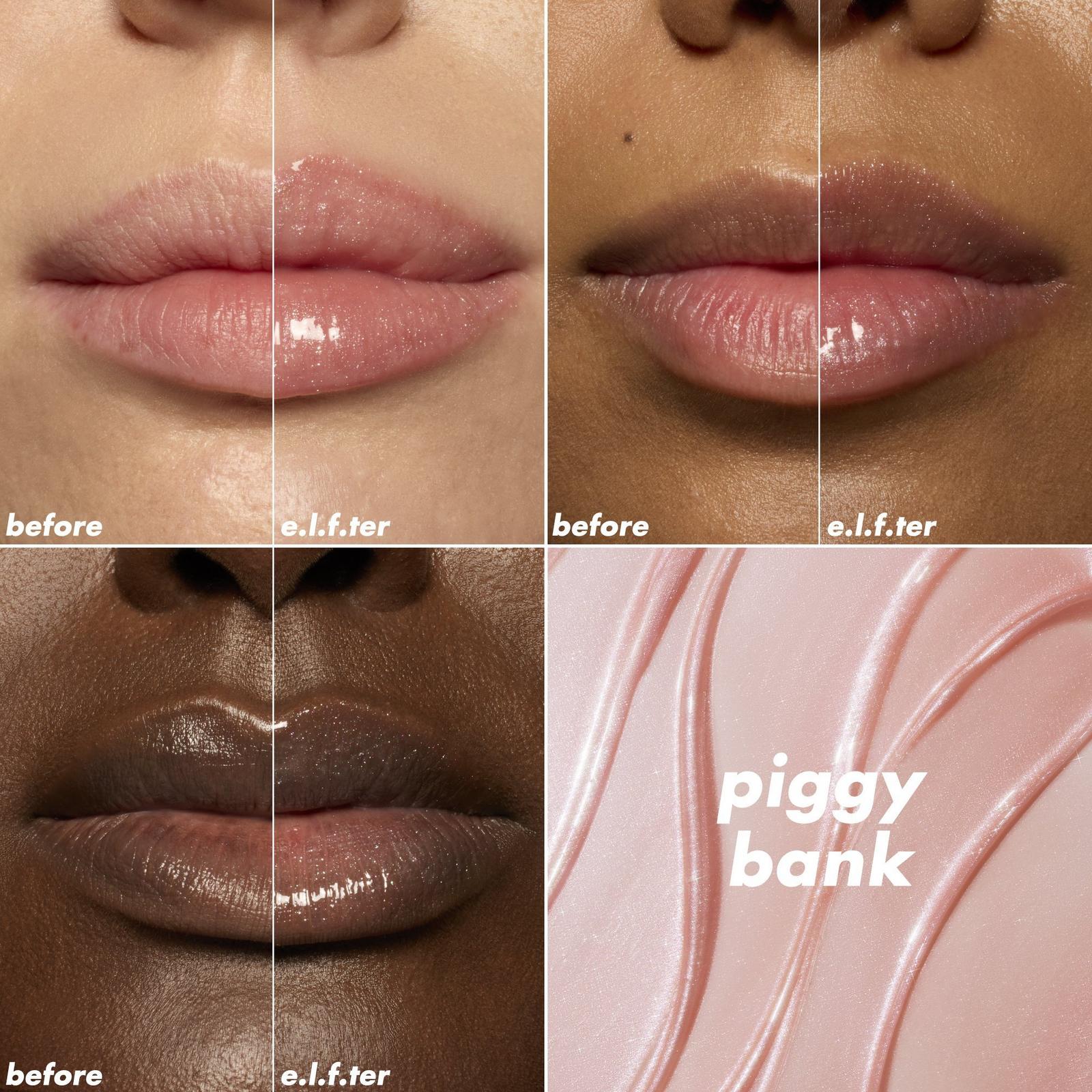 Glow Reviver Plumping Lip Oil - Piggy Bank