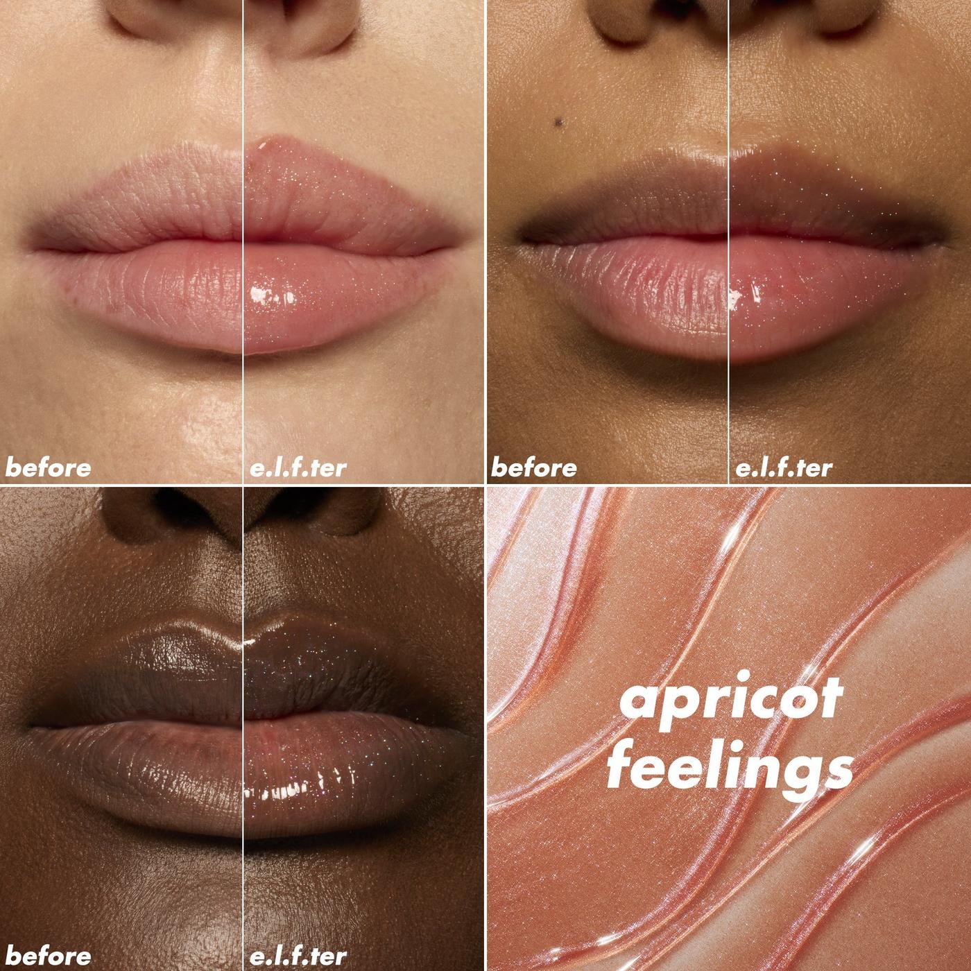 Glow Reviver Plumping Lip Oil - Apricot Feelings