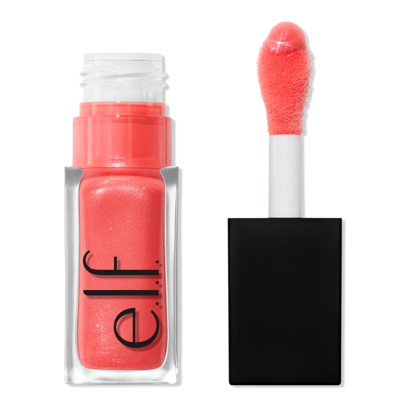 e.l.f. Cosmetics Glow Reviver Plumping Lip Oil - Papayarazzi