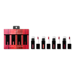 e.l.f. Cosmetics Glossy Lip Stain Shades 4 Days Kit