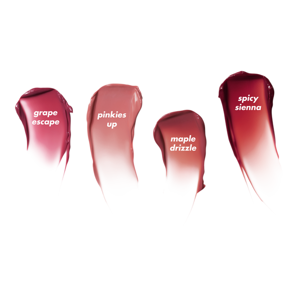 e.l.f. Cosmetics Glossy Lip Stain Shades 4 Days Kit #2