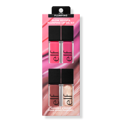 e.l.f. Cosmetics Glow Reviver Plumping Lip Oil Kit